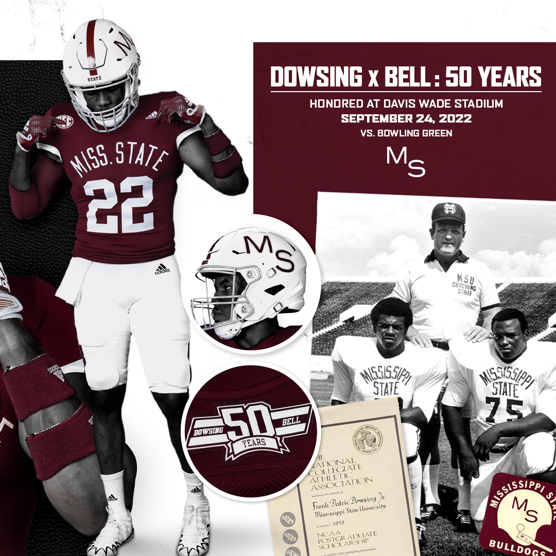 HailStateFB's tweet image. 𝗗𝗢𝗪𝗦𝗜𝗡𝗚 𝘅 𝗕𝗘𝗟𝗟: Carving Paths

𝐼𝑡&apos;𝑠 𝑎𝑙𝑙 𝑖𝑛 𝑡ℎ𝑒 𝑑𝑒𝑡𝑎𝑖𝑙𝑠.

#HailState🐶