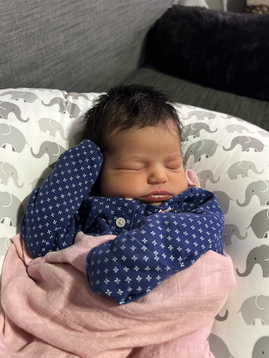 CarsonZupancich's tweet photo. Already taught her how to do the @Braves Chop!!❤️⚾️💙 https://t.co/5ydKbq2OzH