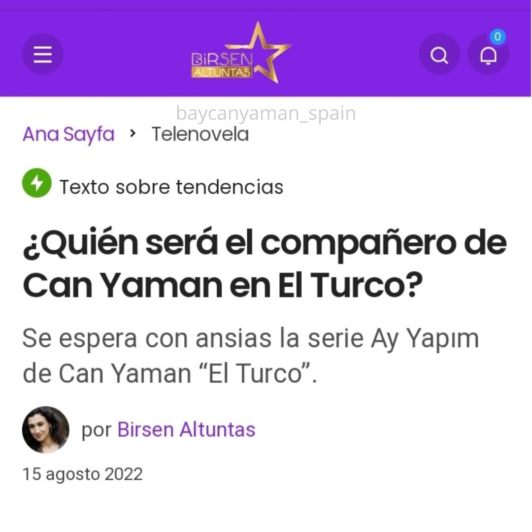 baycanyaman_sp's tweet photo. 🇹🇷🗞️ "𝔼𝕝 𝕋𝕦𝕣𝕔𝕠"

√ Comenzará a filmarse en septiembre 
√ La serie que Ay Yapim filmará en Inglés. 
√ Será grabada en Hungría
√ La mayor parte del equipo, incluido el director de fotografía, estará compuesto por nombres extranjeros
√ La actriz está en negociaciones https://t.co/U8AWsLCHcJ