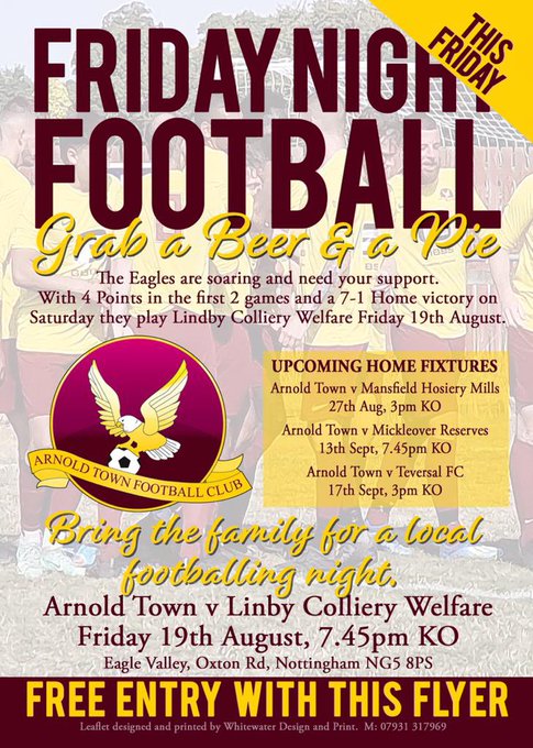Arnold Town Supporters' Club Forum tweet media
