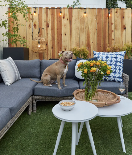 Center your outdoor oasis around the idea of comfort by choosing the right furniture for your outdoor spaces. We've rounded up some of our favorite choices for outdoor lounging to help you make your own private sweet spot for summer: sunbrel.la/x