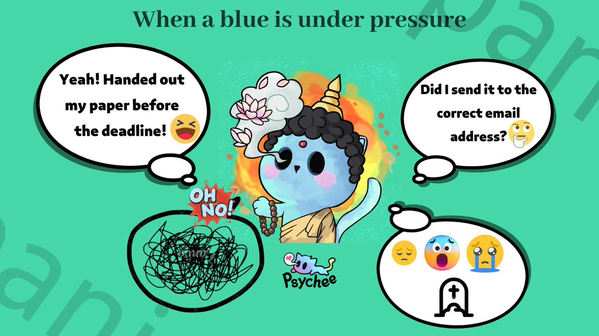 PsycheeNFT's tweet photo. #Psychee Blue soul
💔Reacts emotionally when pressured and creates chaos and distress in our inner theater.
🆙It seems like we blue souls can never become good #investors.
We are #Artists 

#ETH #KinKiKidsデビュー25周年 #JohnnyDeppRises 
#NFT #mentalhealthsupport https://t.co/MCVHNwacl3