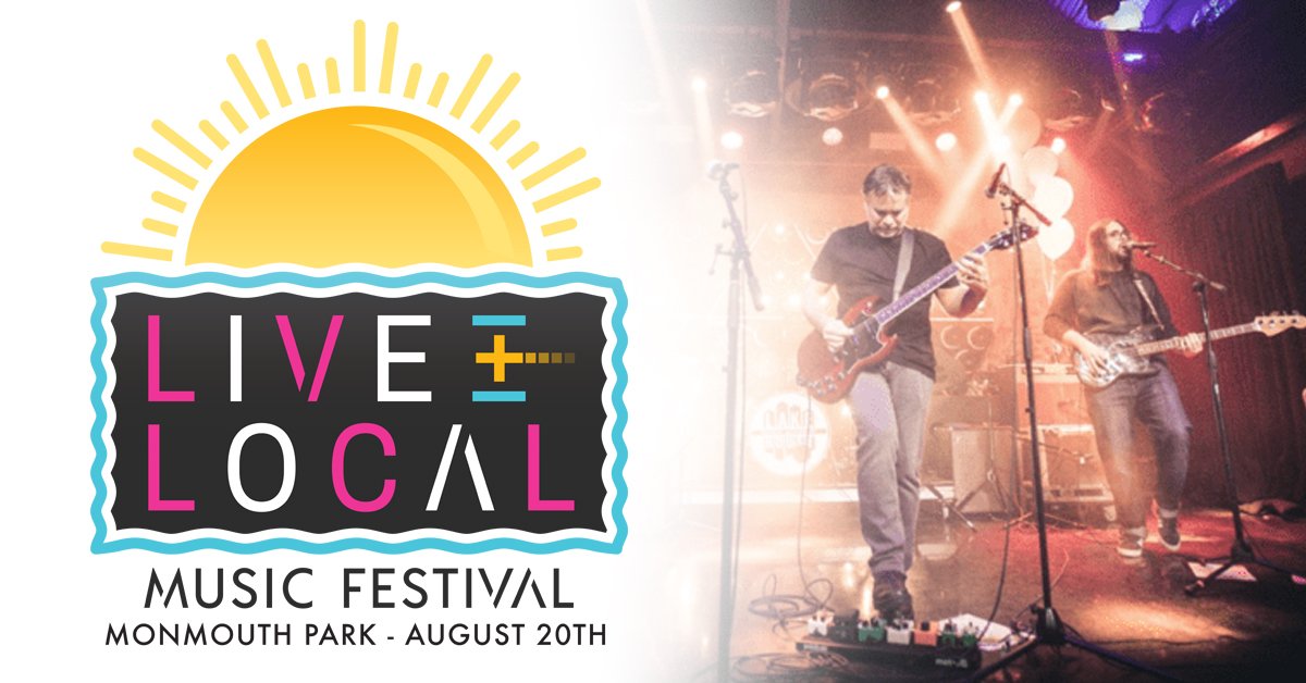 Saturday, August 20th, Noon-4pm, at Monmouth Park come celebrate the Jersey Shore's emerging local music scene at The Live &amp; Local Music Festival! Presented by New Jersey American Water, and powered by Kevin Guilford of Compass Real Estate
thunder106.com/featured/live-…