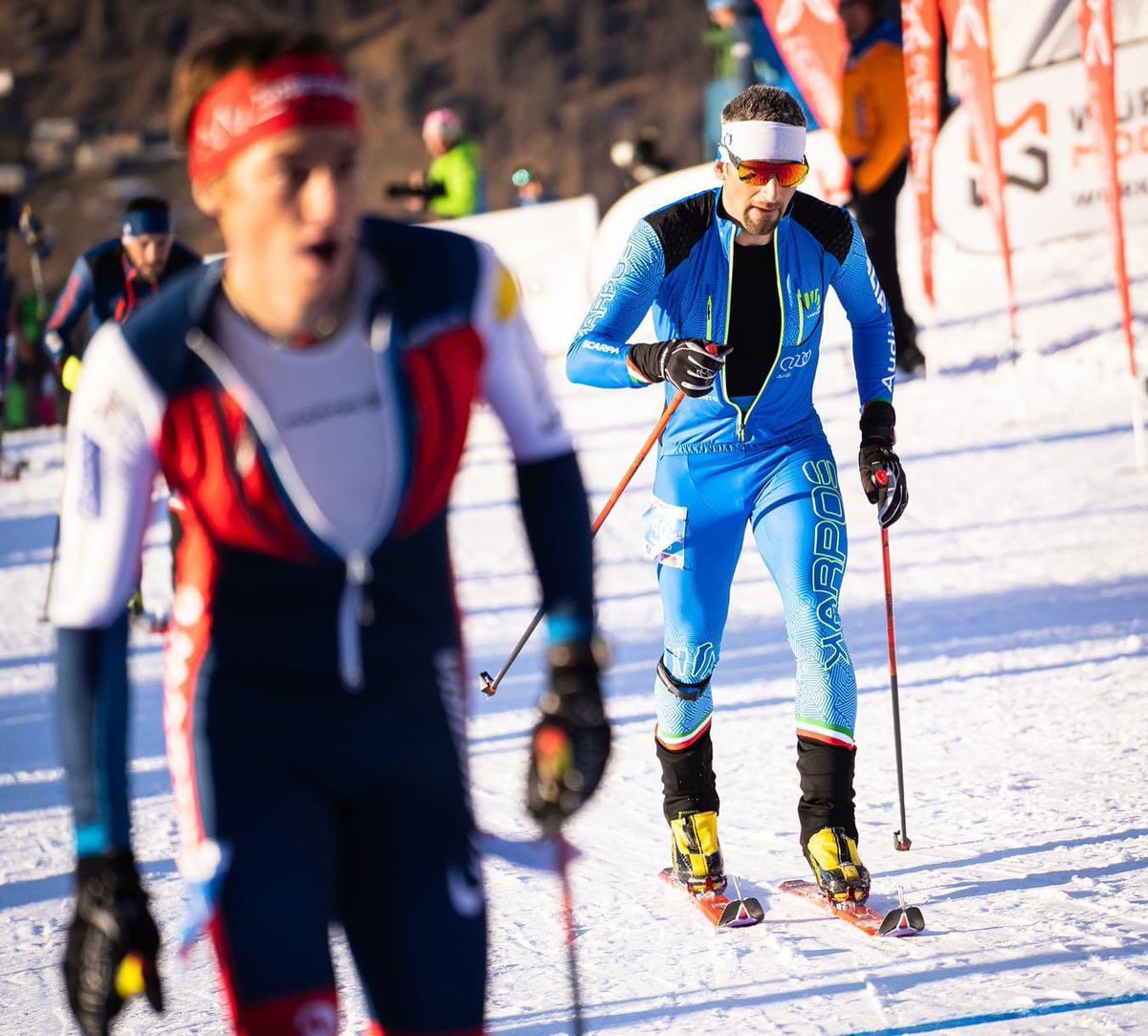 🇮🇹  Damiano Lenzi is calling it a career. Thank you, Damiano, it was an honour to have you in this sport!

5x 🥇 World Champion
2x 🏆 Overall World Cup
3x 🥇 Pierra Menta &amp; Trofeo Mezzalama 

#skimostats #legend