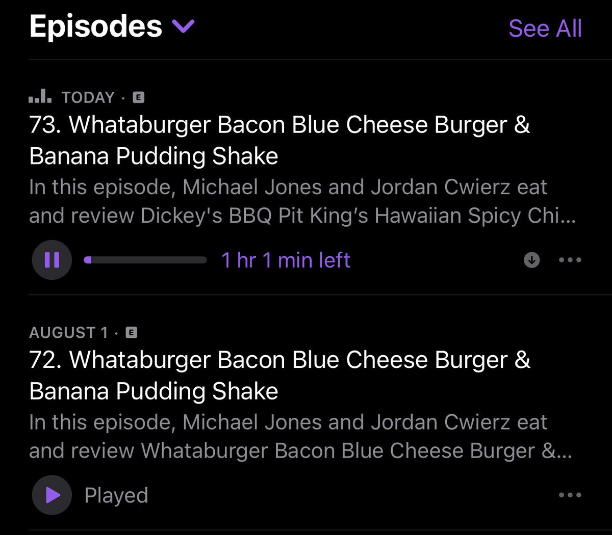 TheBispingBrand's tweet photo. Hey @EricBaudour I know you sometimes put the name of last weeks food on the fact sheet for @FaceJamPod but now same name for an episode two weeks in a row. @AH_Michael @JordanCwierz we can’t stand for this. https://t.co/3huMlN4X4h