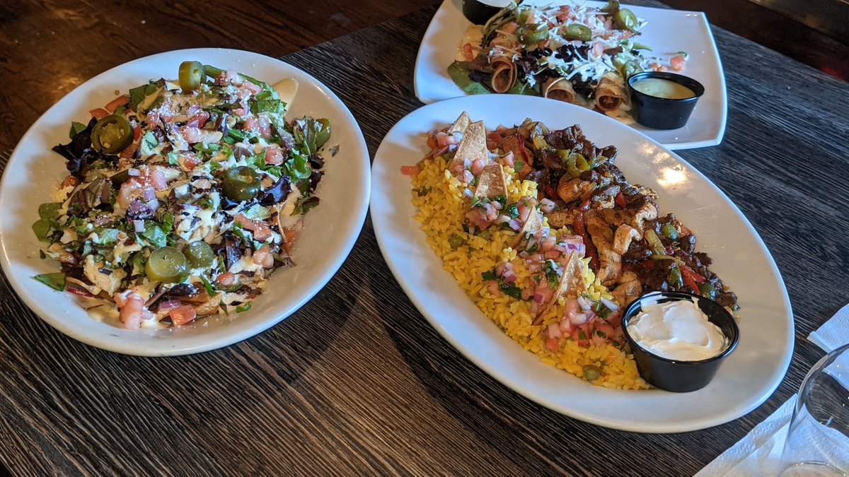 CubaNuNJ's tweet photo. Famous Sangria, Mojitos, Martinis, Margaritas. CubaNu Restaurant Main Street Rahway Union County NJ. #CubaNu Seafood, Chicken, Pork, Empanadas, Sopa, Wraps, Hamburgers, Chicken Wings, Steak, Salads and more Lunch & Dinner
Open 7 days a week! https://t.co/z8x28L3OKK https://t.co/jSShlEZYWQ