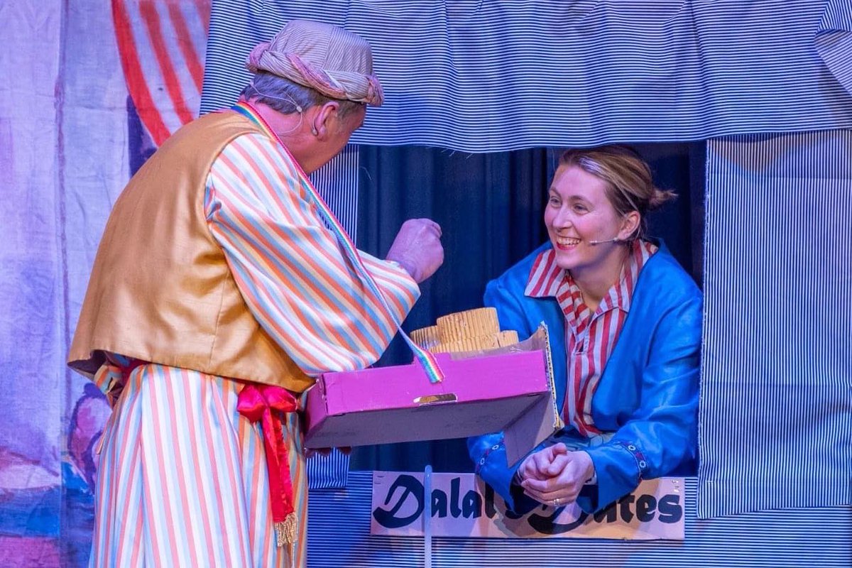 Our Easter 2022 Pantomime pictures are finally up on our Facebook page. Head over to see what sort of crazy things we get up to on stage🤪📸