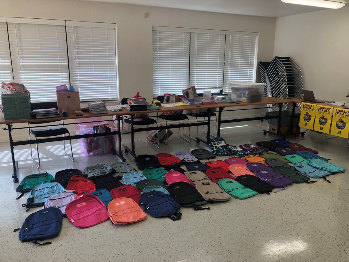 hatctx's tweet image. As part of this weekend's third annual Back-to-School Kickoff, the HATC Foundation was able to provide backpacks and school supplies to over 50 students residing in HATC communities. Best of luck to the teachers and students returning to school this week!