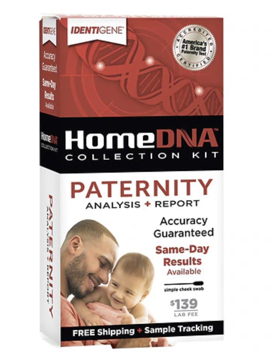 birthparentfind's tweet photo. Did you know @Walgreens sells these Home DNA test kits? We have a case right now where the alleged birth father we found has agreed to take this test. Results will come back in just a few days.
#dnatest #dna #genealogy #birthparentfinder #birthfather https://t.co/MBZVxaya5W