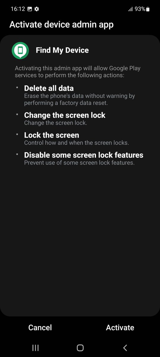 cliz30770's tweet photo. How is it that an uninstalled app still appears as a running app when cleaning memory space?

Because it has been hiding.

Where?

Here 👇

Gasp! As an admin app no less. So utterly important to them to have control with this app. Look what it can do. https://t.co/8ogflSCOTB