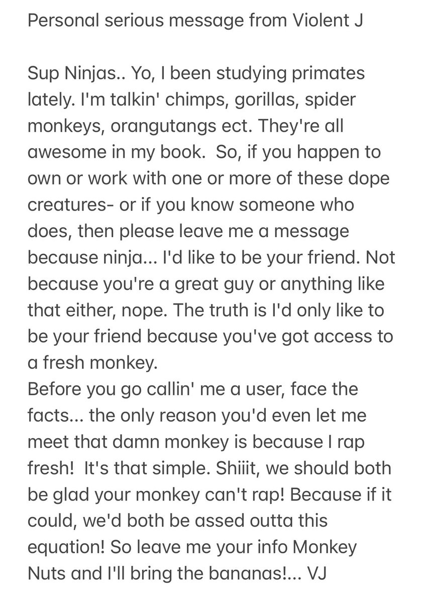 Insane Clown Posse (@icp) on Twitter photo 