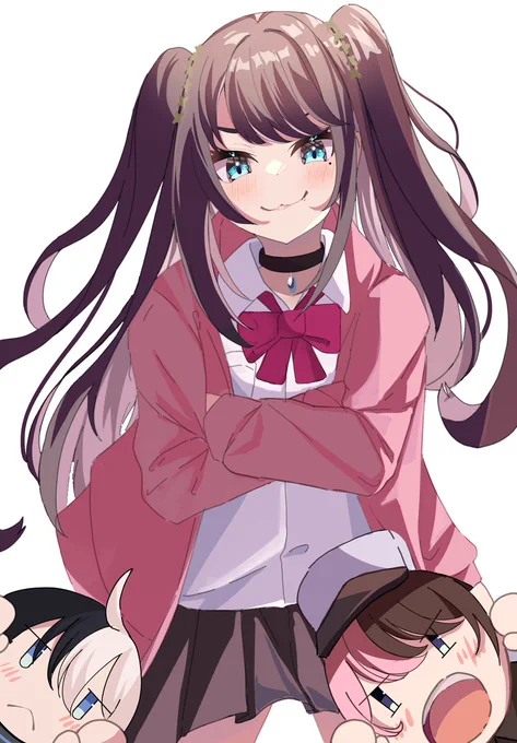 あとちょいで2000人なんで何卒  反応巡回#絵柄が好みって人にフォローされたい #夏休みはフォロワーさんが増える 