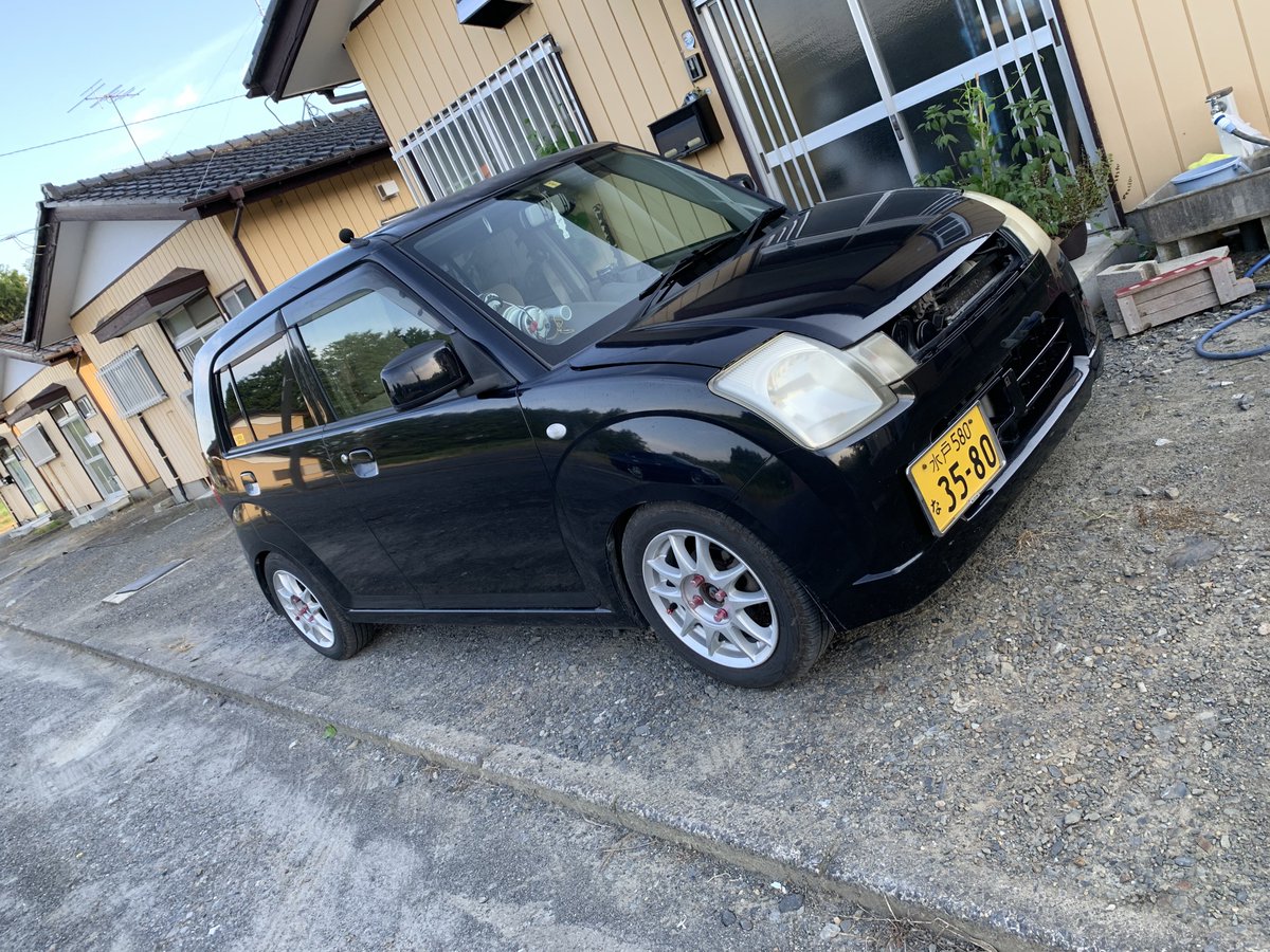 jzs160koji's tweet photo. 固定変更！

#JZS160
#ARISTO
#HA24S
#ALTO
#美低車會
#teamARISE
#湾岸6RR https://t.co/eDUNz6qPEU