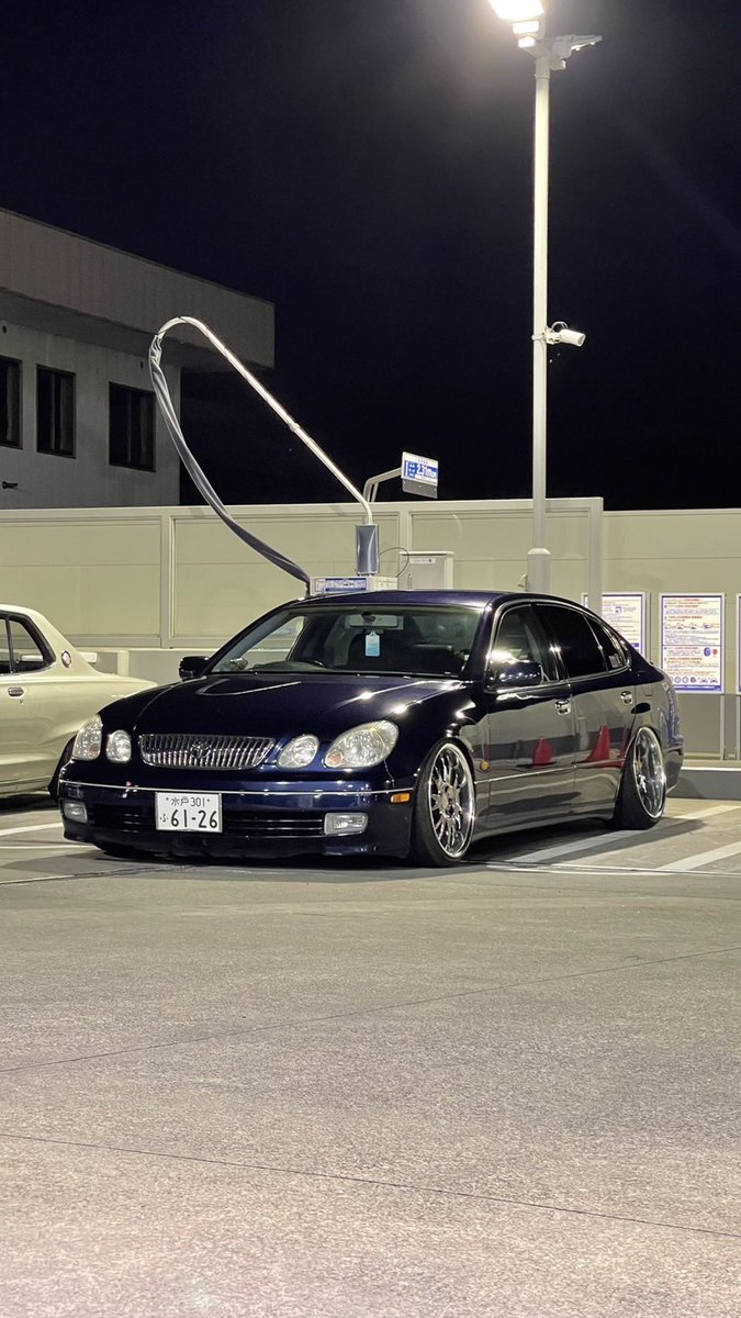 jzs160koji's tweet photo. 固定変更！

#JZS160
#ARISTO
#HA24S
#ALTO
#美低車會
#teamARISE
#湾岸6RR https://t.co/eDUNz6qPEU