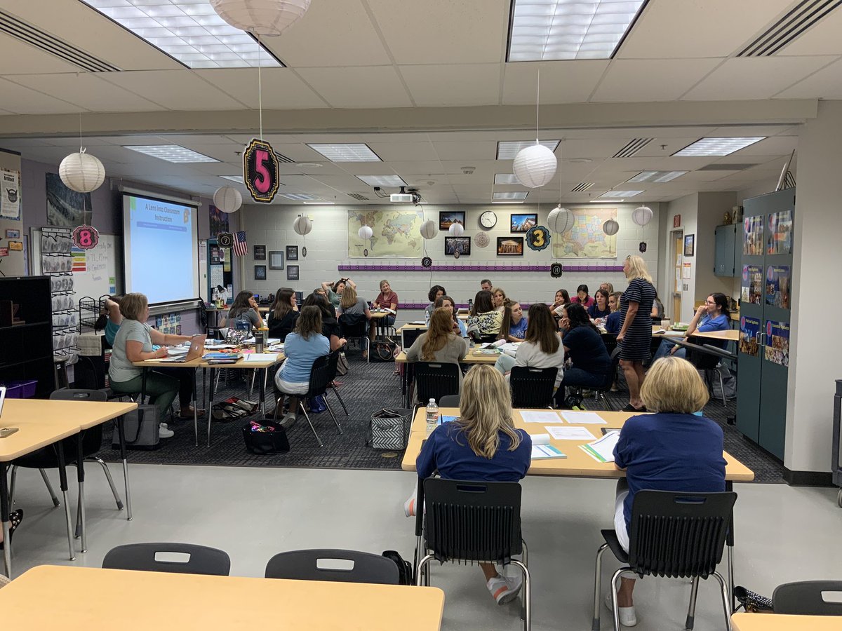 2-3 Educators engaged in iReady Training <a href="/BlueIdcs/">Blue Valley Elementary IDCs</a> <a href="/bvschools/">Blue Valley Schools</a> @BlueValleyPL