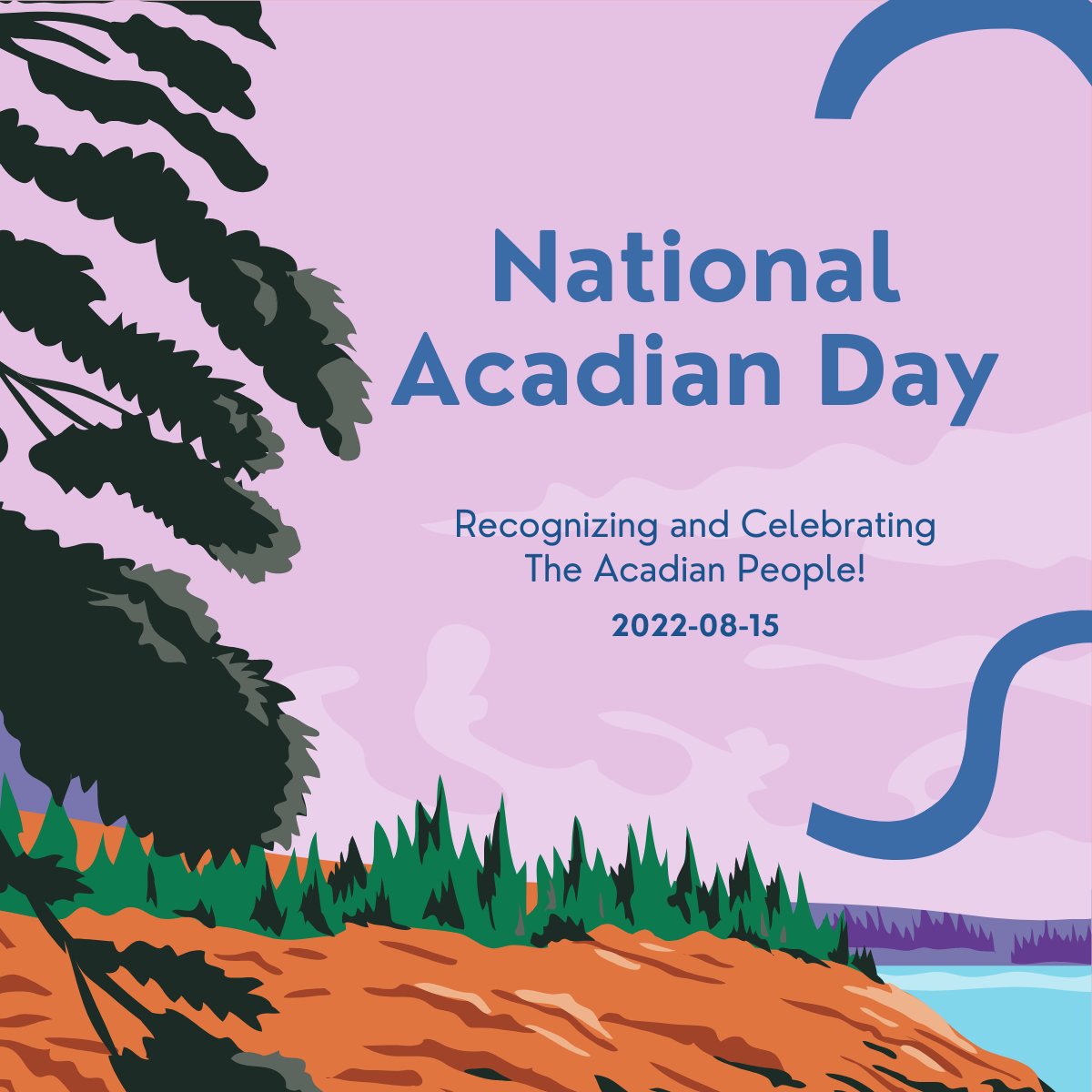 To find what’s happening near you on Acadian Day visit: public.tableau.com/views/Celebrat…

Share where and how you will be celebrating by using the hashtag #NationalAcadianDay on social media.