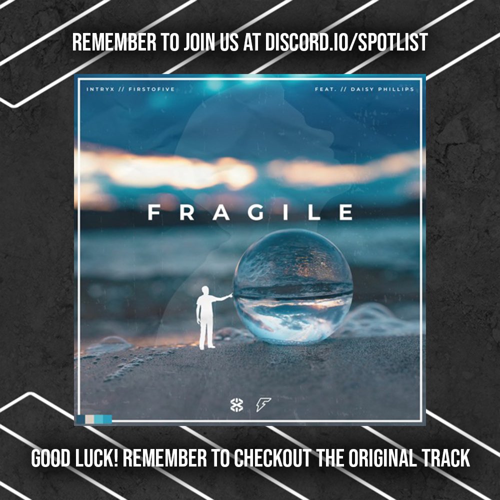 Hosting a new remix contest with Spotlist Network!
We’re giving away over $175 in prizes, so be sure to check it out!

Check out the announcements tab at discord.io/spotlist

#remixcontest