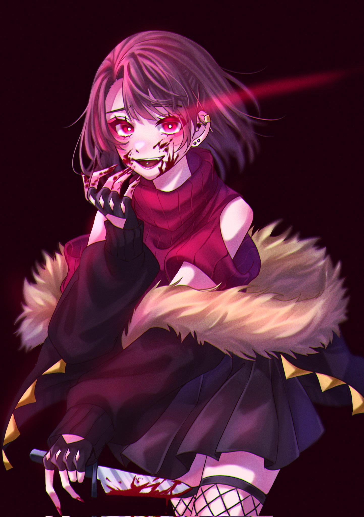 琥珀(ΦωΦ) on X: ♥FIGHT！！！ #undertale #chara