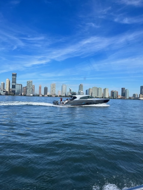 discoverboating's tweet photo. Calling all @ESPN fans! We’re out on the water today with @firsttake. Tune in to see @stephenasmith, @mollyqerim and @michaelirvin88 talk sports ON A BOAT. 🛥️🏙️ 
#SeeYouOutHere #boating #espn #sports #boats 
Watch here: https://t.co/eUuHEVPFuS https://t.co/NmrmcvAUiD