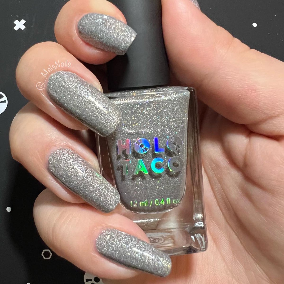 Highest Bidder swatch 💅🏻 
@holotaco #Highestbidder
#HoloTaco #melsnails #Swatch