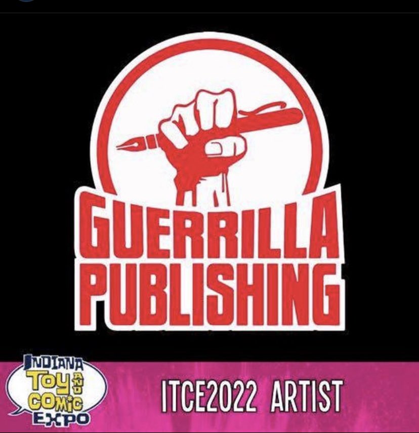 Guerrilla_Pub's tweet photo. We will be at @IndianaToyComic on Aug 28
#itce #indianatoyandcomicexpo #comiccon #comics #toys https://t.co/vHJcf7VCvk