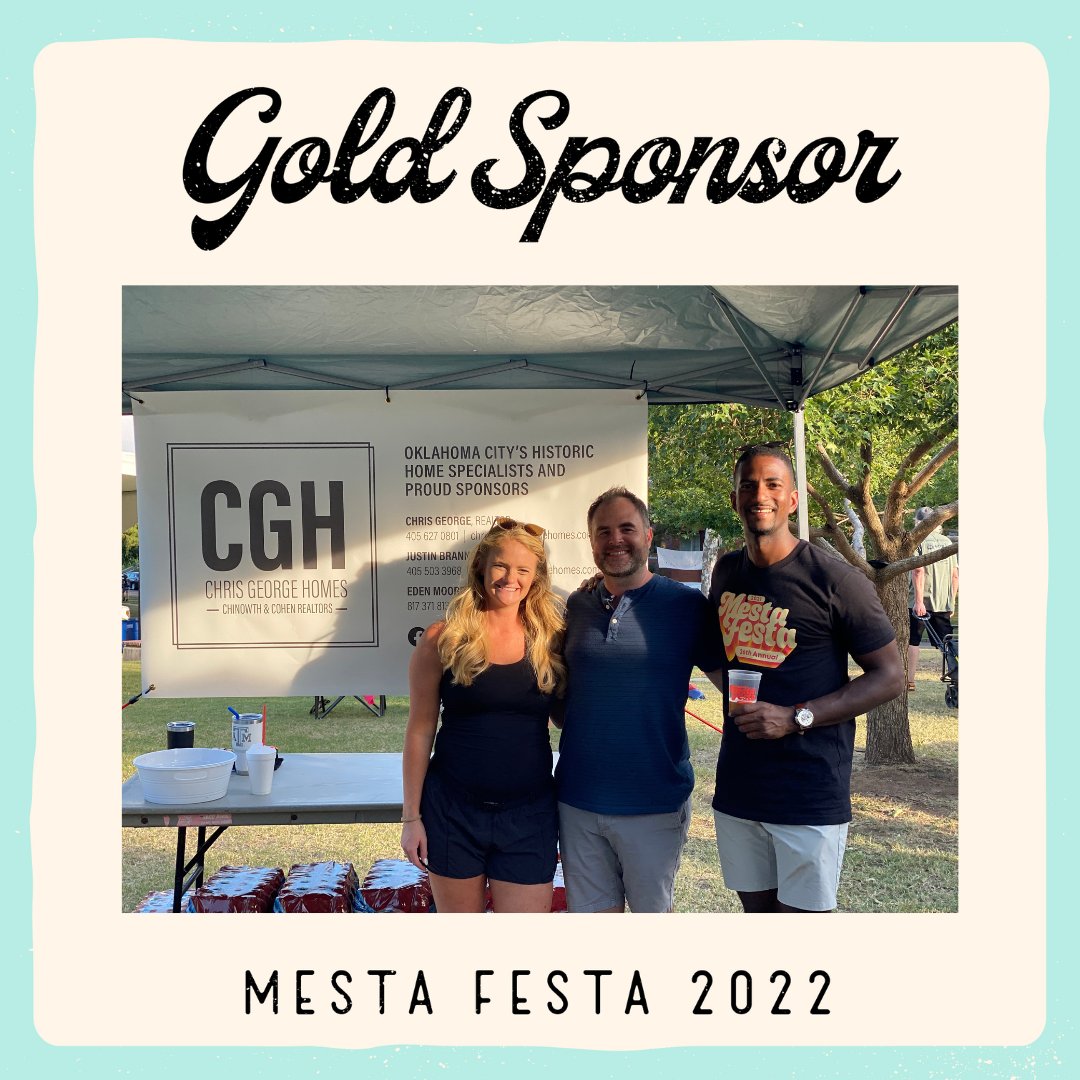 Let's hear it for a Mesta Festa Gold Sponsor, @chrisgeorgehomes! 👏👏👏No matter what real estate opportunity you seek, Chris George Homes has the experience, knowledge, connections &amp; professionalism to meet all of your real estate needs. Check out chrisgeorgehomes.com today!