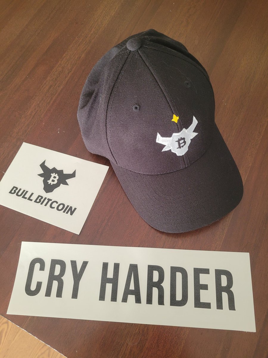 TheRulersBroken's tweet photo. So I guess I'm gonna start wearing a cap. LFG
@BullBitcoin_
#themission #cryharder #BullBitcoin #Bitcoin #CapitalBitcoin https://t.co/rf0xBx4rBG