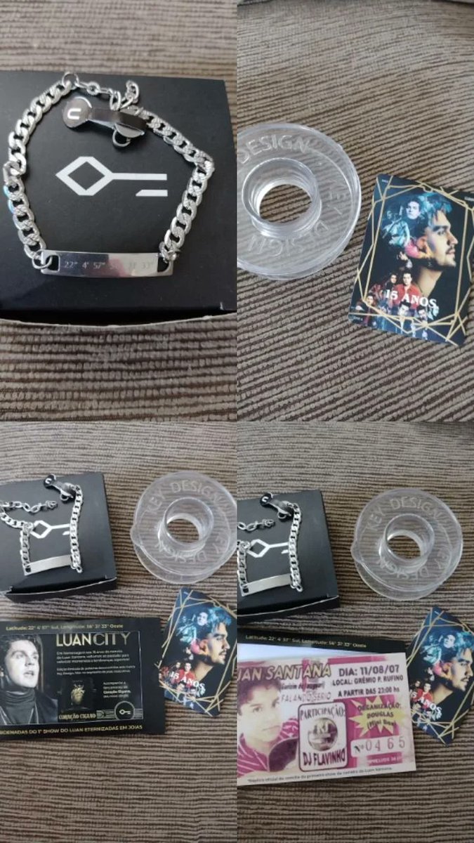 amordeanjols's tweet photo. Que perfeição !! Obrigada @centraldoluan, e @KeyDesignbr  por essa pulseira incrível, sem contar o card de 15 anos que está sensacional 😍😍 https://t.co/b2wIuhkCJ0