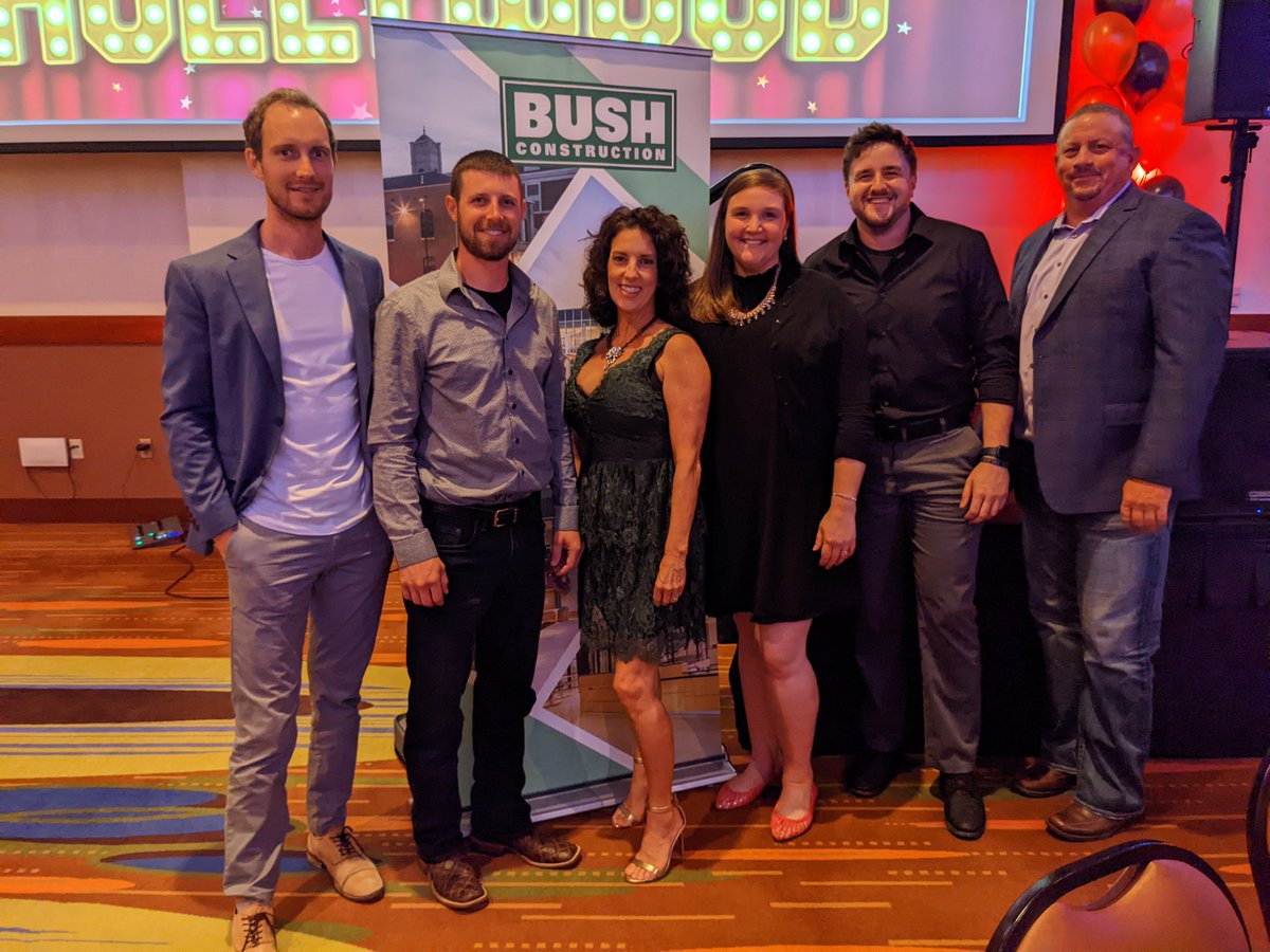 We attended the YWCA of the Quad Cities' A Night in Hollywood gala and loved seeing our community come together to support the organization's empowerment and social justice programs! #inspireteamwork #dotherightthing