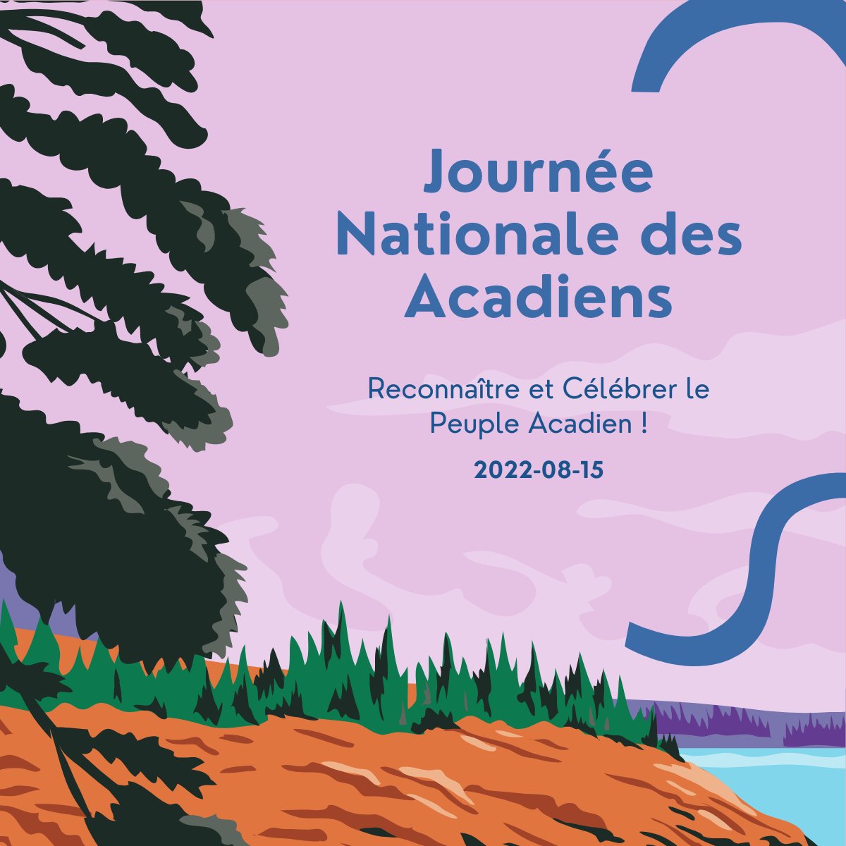 Pour savoir ce qui se passe près de chez vous à l'occasion de la Journée acadienne, visitez le site public.tableau.com/views/Celebrat….

Partagez où et comment vous allez célébrer en utilisant le hashtag #NationalAcadianDay sur les médias sociaux.