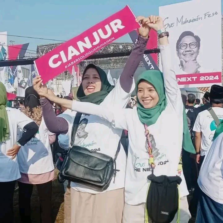 Gadis Desa Loyalis Gus Muhaimin
<a href="/cakimiNOW/">A Muhaimin Iskandar</a>