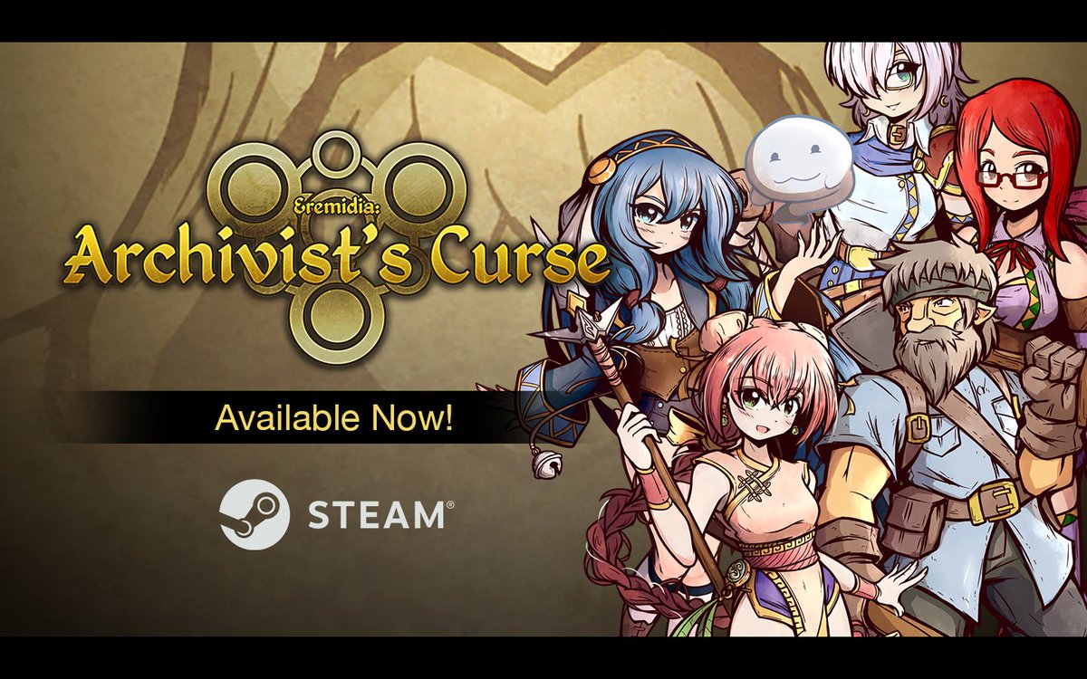 It's time. Hall of Pawnsmoor welcomes a new challenger.
Eremidia: Archivist's Curse is out now on <a href="/Steam/">Steam</a>! 

Answer the Hall's challenge here: store.steampowered.com/app/2077550/Er…

Found a bug? Report it on Discord discord.gg/u2EU9BT

#eremidia #IndieGames #GameDev #LaunchDay