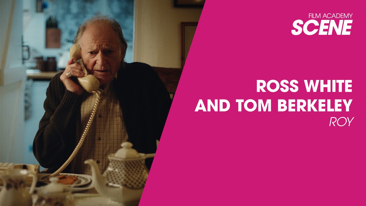 We are so excited for this week's SCENE! We're joined by not one but TWO filmmakers, <a href="/RossJWhite/">Ross White</a> and <a href="/Tom_Berkeley/">Tom Berkeley</a>🎬

We'll be discussing <a href="/RoyFilm_/">ROY</a>, a funny, heart-warming tale of two lost souls who find companionship just when they need it most. 

Instagram | Thurs 25 Aug  | 4pm