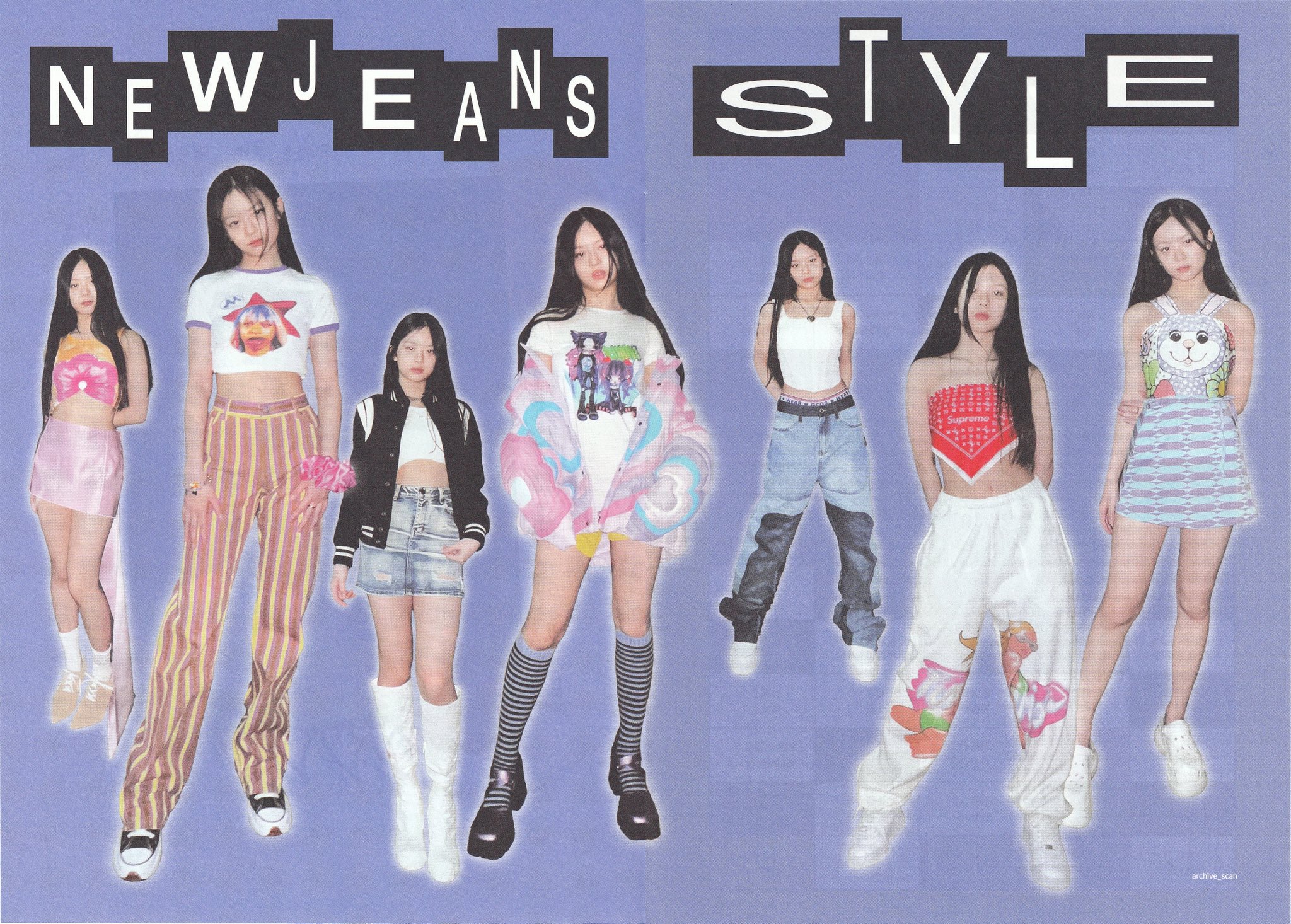 New Jeans Bluebook hanni NewJeans ニュジ Bluebook ハニ 全員