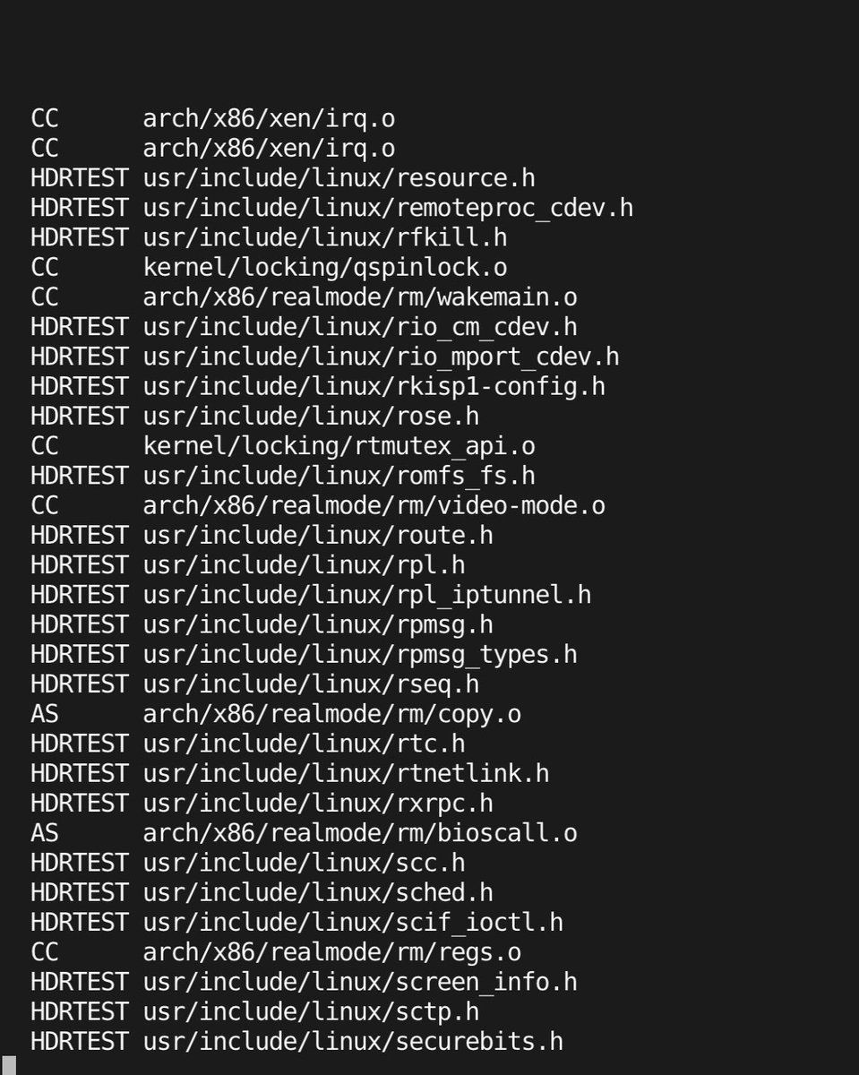 fedoraupdown's tweet image. #Linux #kernel 6.0 RC-1ビルドおぉおお