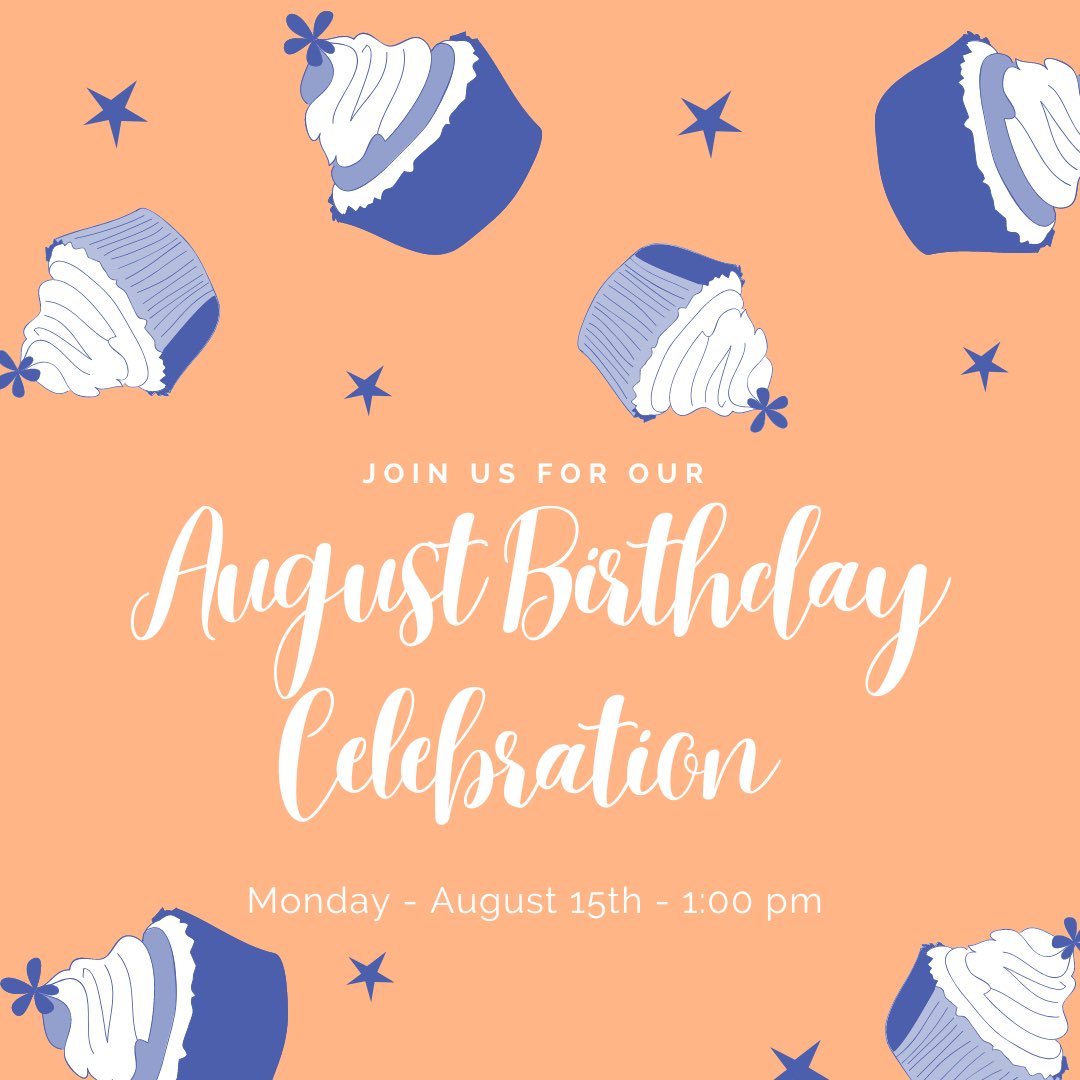 VarsityHouseUF's tweet photo. Happy Monday!

Join your favorite Varsity House squad for cupcakes today at 1 PM in honor of all our residents celebrating a birthday this month. https://t.co/7v5kcW0eYR