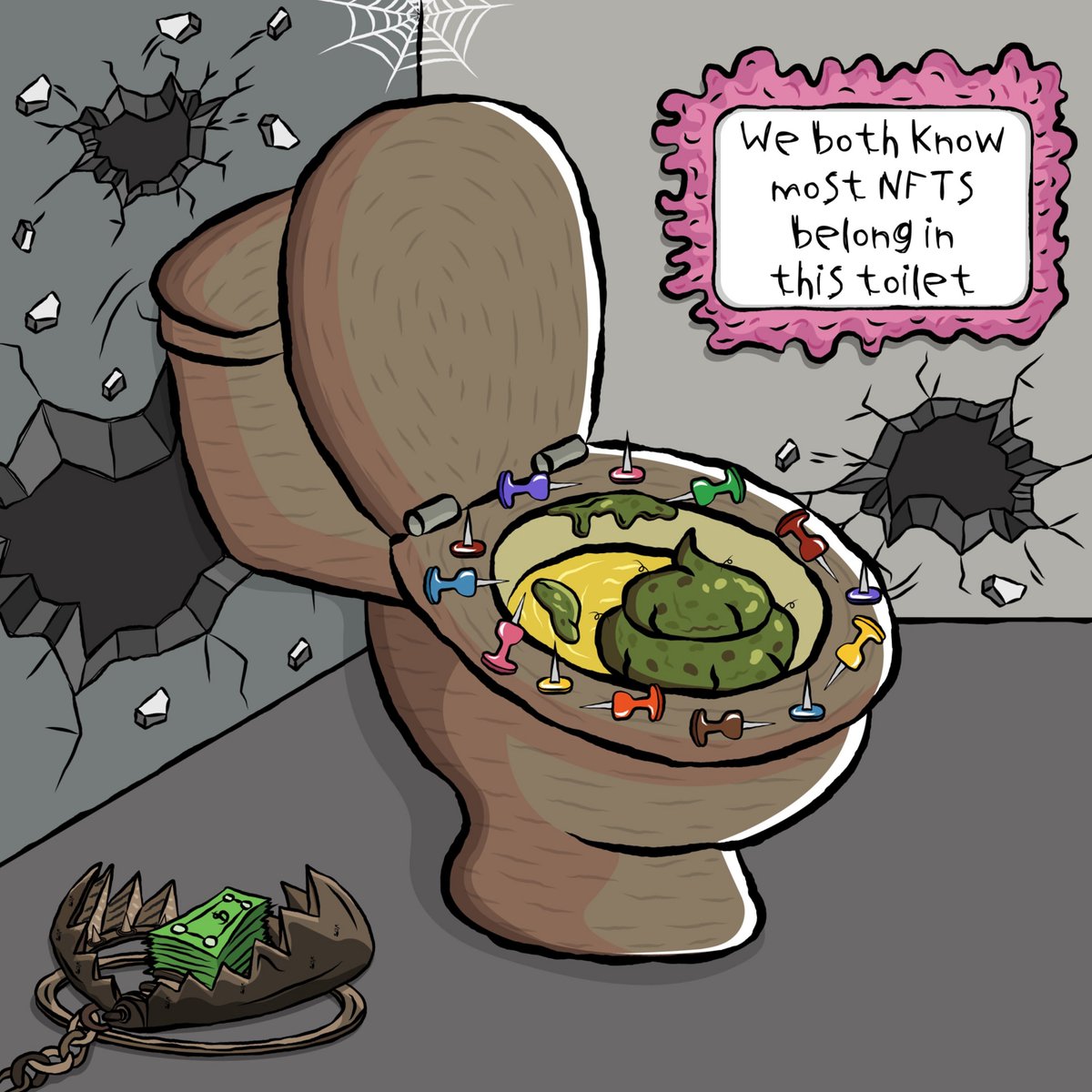 ruckus (@to_ruckus) on Twitter photo 🎉 ruckus x Used Toilets 🎉
I’m giving away x3 Whitelist Spot (FREE MINT) for Used Toilets!
To Enter:
➡️ Follow both <a href="/usedtoiletswtf/">UsedToilets.wtf | SOLD OUT</a> & @to_alphawtf
➡ Like & Retweet
➡ Tag 3 friends
Winners in 48 hours ⏰
#NFT #NFTCommunity #NFTGiveaway #Whitelist #FreeWhitelist 🎉 ruckus x Used Toilets 🎉
I’m giving away x3 Whitelist Spot (FREE MINT) for Used Toilets!
To Enter:
➡️ Follow both <a href="/usedtoiletswtf/">UsedToilets.wtf | SOLD OUT</a> & @to_alphawtf
➡ Like & Retweet
➡ Tag 3 friends
Winners in 48 hours ⏰
#NFT #NFTCommunity #NFTGiveaway #Whitelist #FreeWhitelist