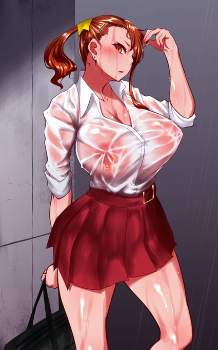 濡れ透けあなるちゃん 