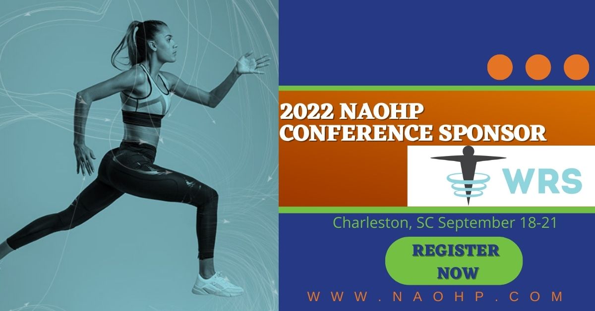 WRS is the national leader in recovery and healing for injured workers! Meet WRS at this 2022 NAOHP National Conference next month on Sept 18-21 in Charleston, SC. Register now:  naohp.com/conference-202…

#occupationalhealth #workerscomp #occupationalsafety