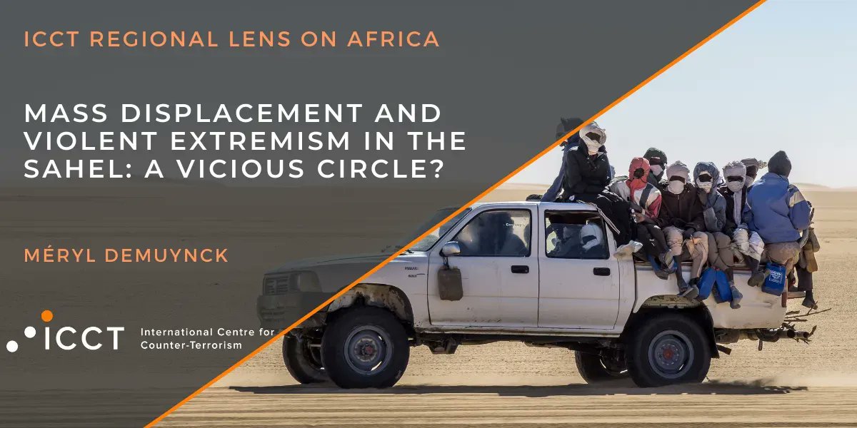 What are the causes and effects of forced #displacement? 

In this Policy Brief, <a href="/demuynckmer/">Méryl Demuynck</a> unravels the complex interaction between mass displacement, local #conflict dynamics, and violent extremism in the #SahelCrisis. To learn more:bit.ly/3SPxd0I