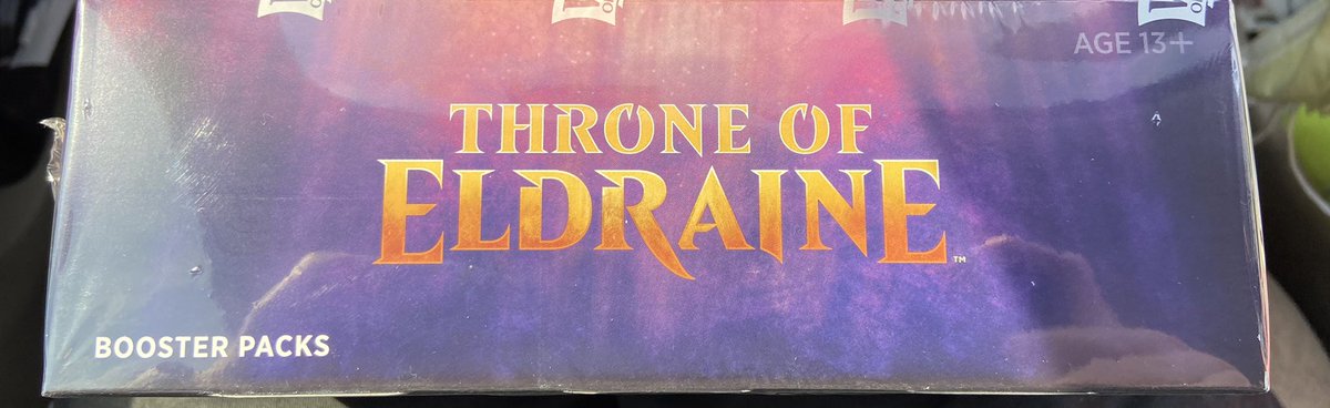 ATownUGA23's tweet photo. Tonight we dive back into the MTG Box opening with Throne of Eldraine! Can we pull the massive great henge?? Only one way to find out!!
#MTG #BoxOpening #MTGTOE https://t.co/V6EcFbPSDe