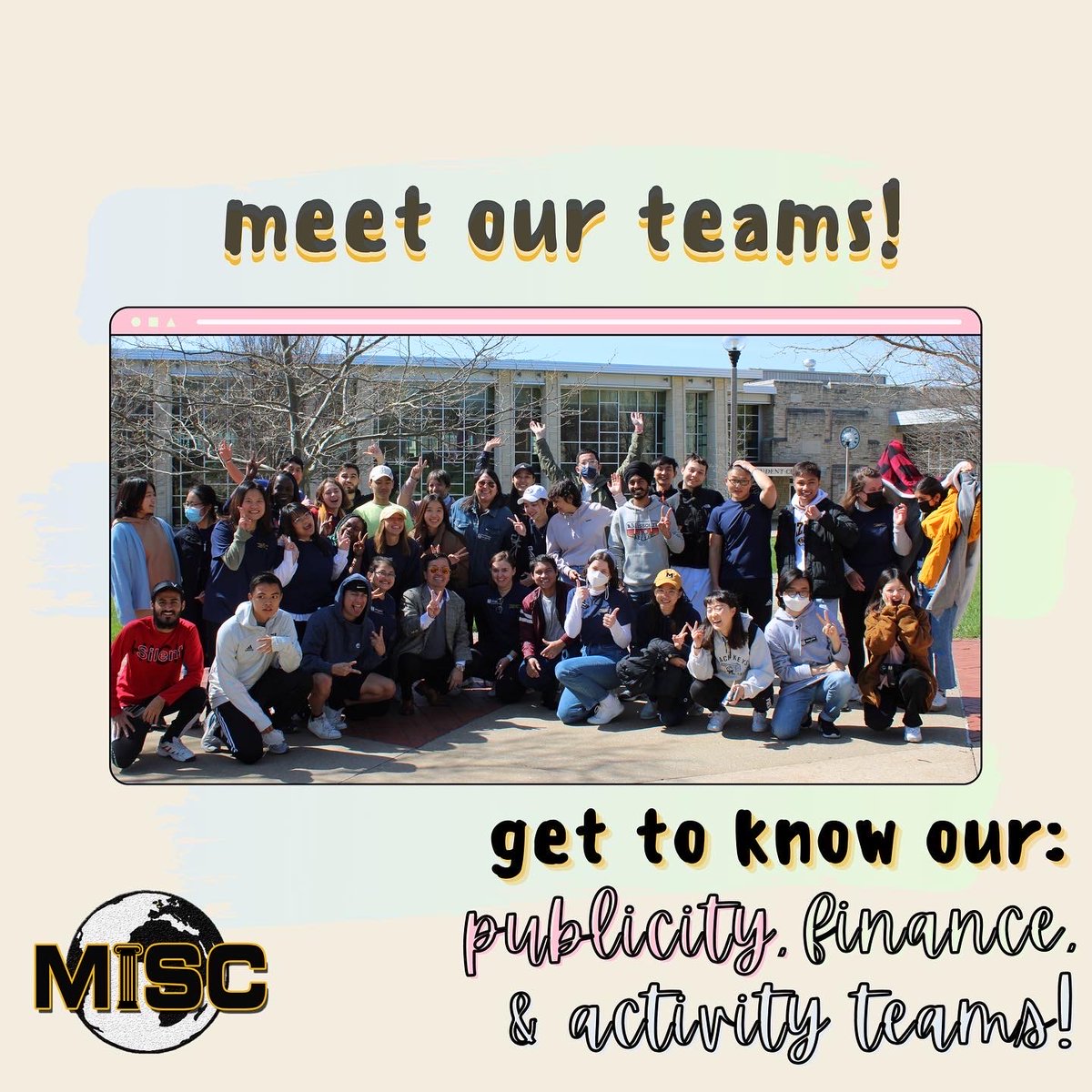 MizzouMISC's tweet image. 2022 Fall semester applications are open today!!!!🎉🎉 Link in bio.