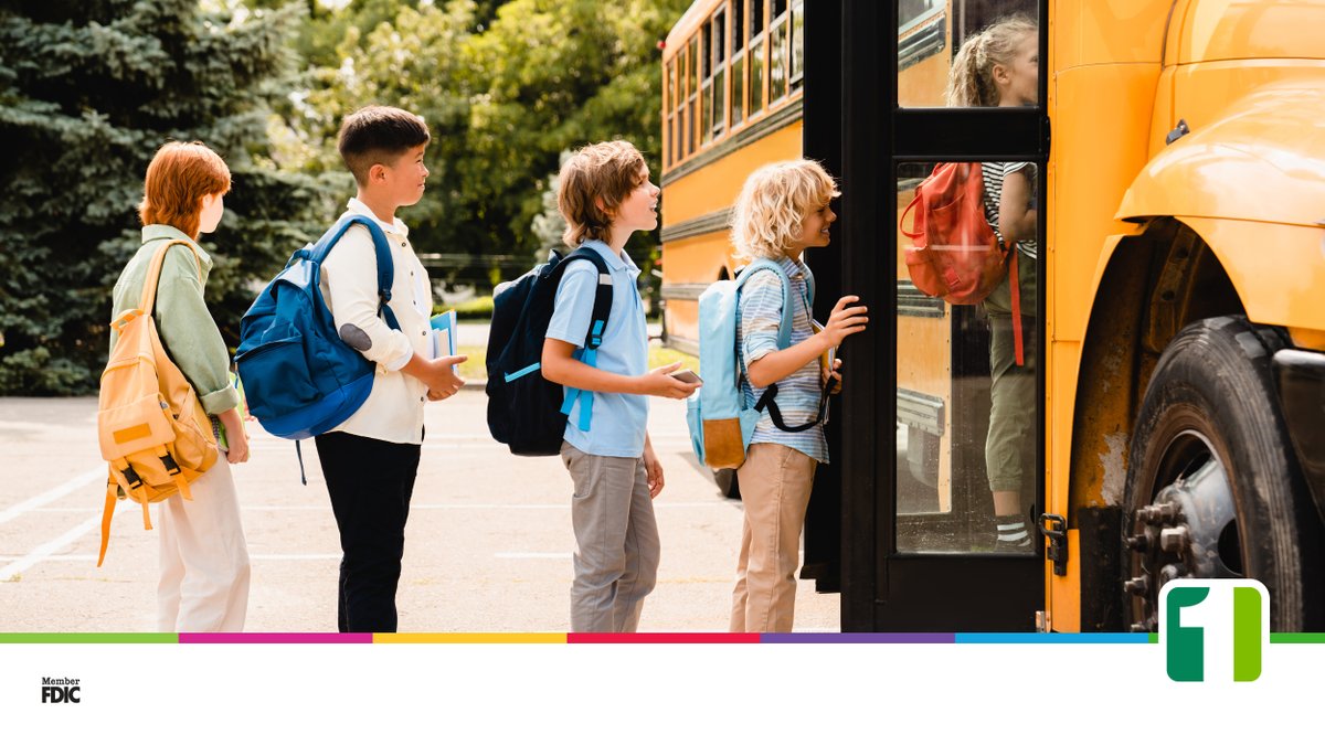 FirstBankFL's tweet photo. A new school year is heading our way! Let this new beginning excite you as we gear up on Back to School Prep Day. https://t.co/uGc6vWsOh0