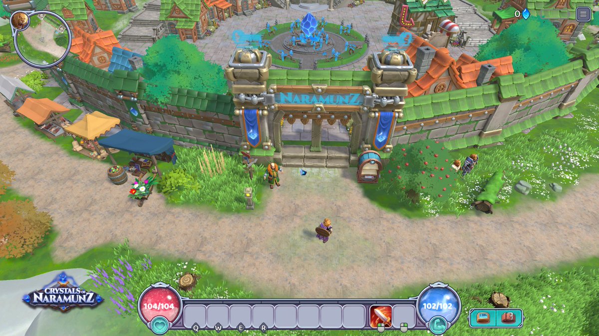 vaja_ashish's tweet photo. Last weekend we saw the blueprint of the city entrance, now you can see it in-game👀
#Naramunz #Gamefi #NFT #nftgame #blockchaingaming #web3 #rpg #game #city #gamedevelopment https://t.co/wU0VHfO0I3