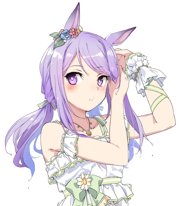 水着マックちゃん #ウマ娘 