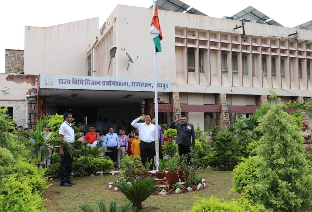 Forensic Science Laboratory, Rajasthan, tweet media