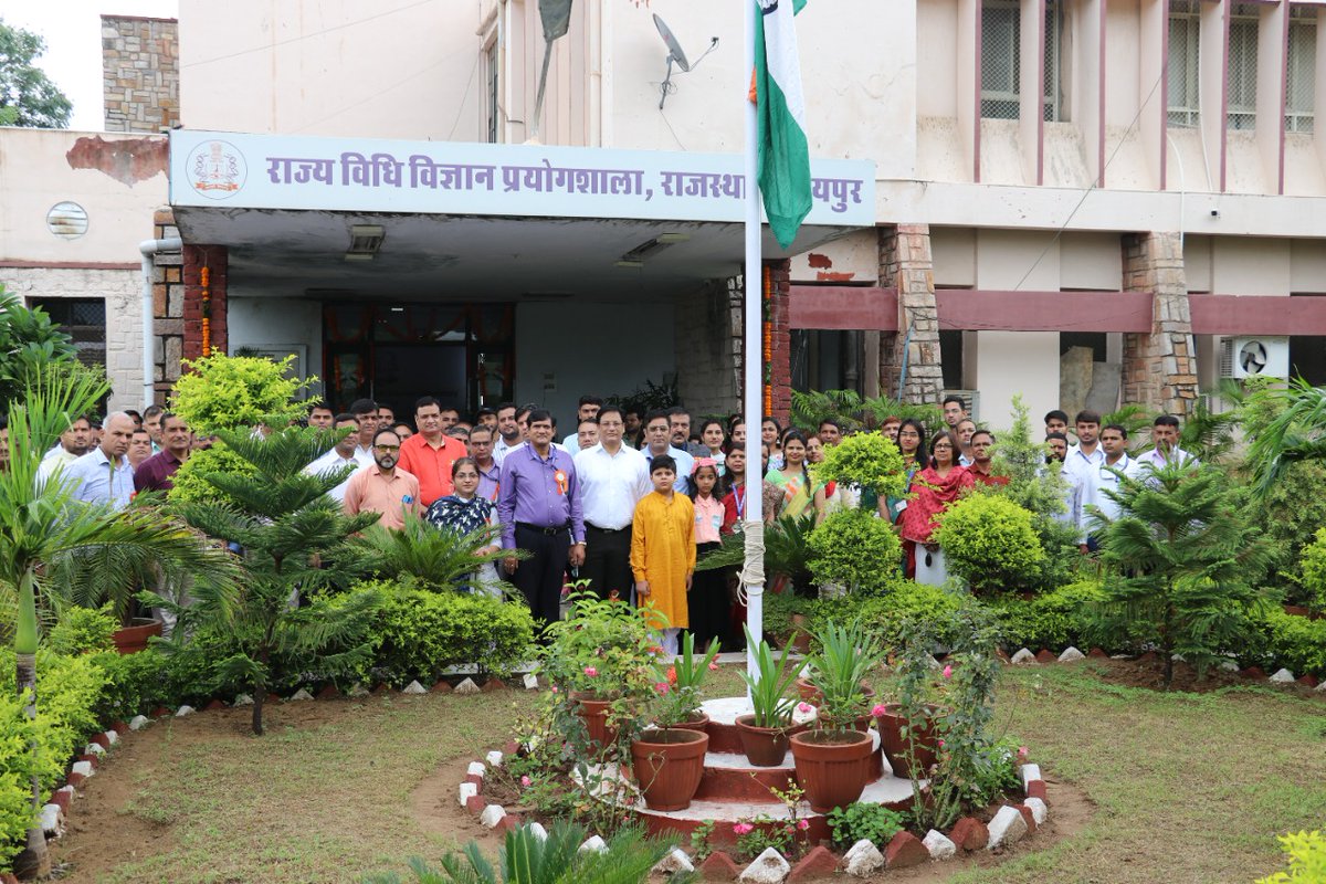 Forensic Science Laboratory, Rajasthan, tweet media