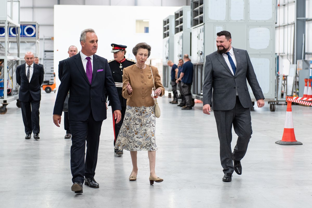 WorcsLieutenant's tweet photo. We wish HRH The Princess Royal a happy birthday.
HRH visited the County only a few weeks ago when she presented the team at @excoolltd with a #QueensAward for Enterprise and opened their new facility. Afterwards she attended the @OfficialYSS conference as Patron of the charity. https://t.co/5HUFxGpE4q
