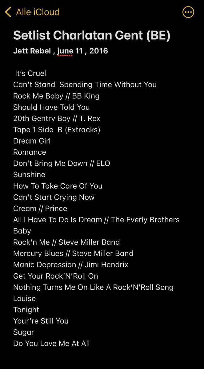 loverrealmusic's tweet photo. Super Nice Setlist #archive2016 (3) https://t.co/Yr8XnRuzsq