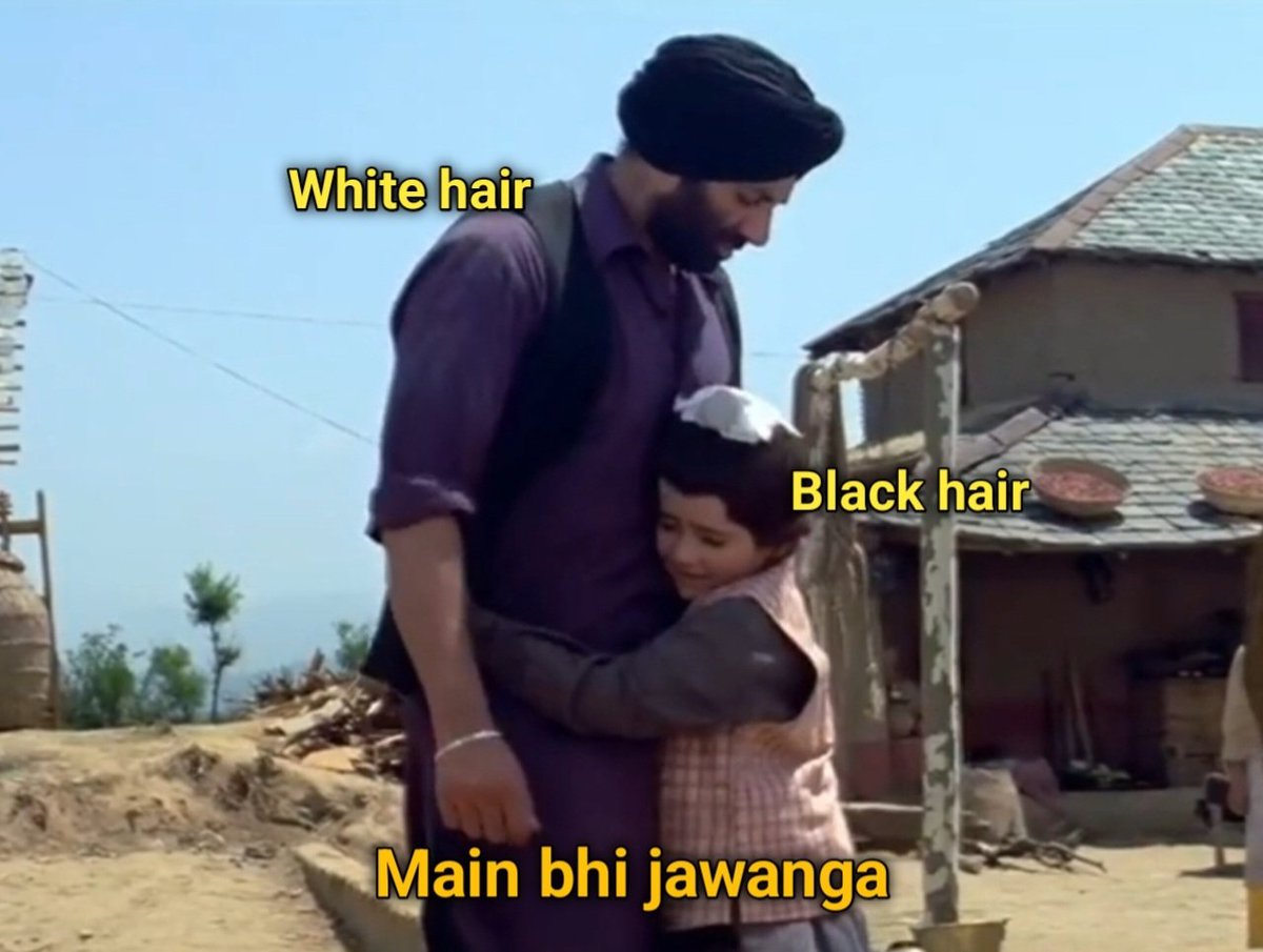 ankit_acerbic's tweet photo. Plucking out white hairs from head

Black hairs: https://t.co/18Odz71I5l